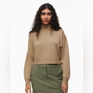 Aritzia Wilfred Free Harper Sweater | Color: Saville | Medium